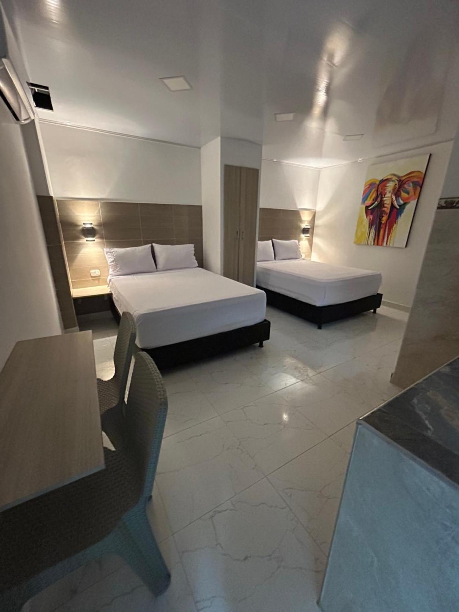 סנטה מרתה Hotel Brisas Del Mar מראה חיצוני תמונה